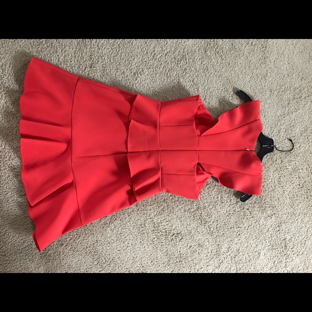 Flirty BCBG mini dress